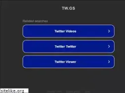 Sites similar to tw.gs