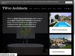 Sites similar to tw10architects.com