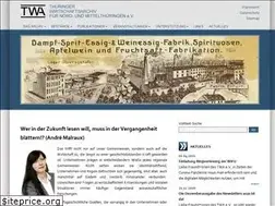 Sites similar to twa-thueringen.de