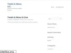 Sites similar to twainmoss.com
