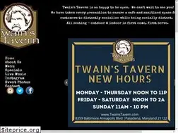 Sites similar to twainstavern.com