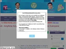 Sites similar to twallet.telangana.gov.in