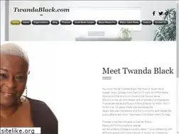 Sites similar to twandablack.com