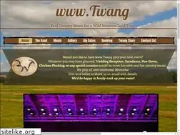 Sites similar to twang.org
