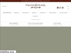 Sites similar to twangandpearl.com