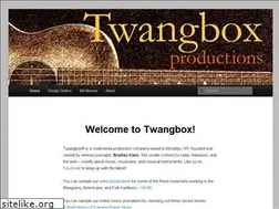 Sites similar to twangbox.com