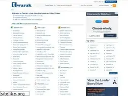 Sites similar to twarak.us