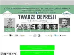Sites similar to twarzedepresji.pl