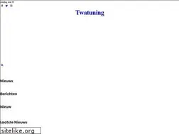 Sites similar to twatuning.be