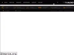 Sites similar to twaudio.de