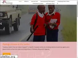 Sites similar to twaweza.com