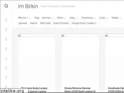 Sites similar to twbag.com