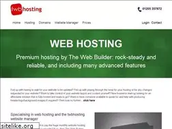 Sites similar to twbhosting.co.uk