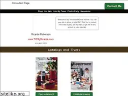 Sites similar to twbyricarda.com