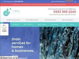 Sites similar to twc-draincare.com
