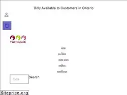 Sites similar to twcimports.com