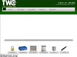 Sites similar to twclarke.ie