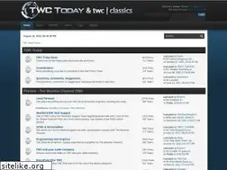 Sites similar to twctodayforums.com