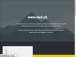 Sites similar to twd.ch