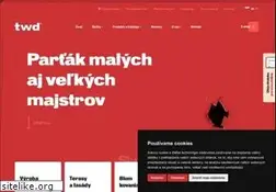 Sites similar to twd.sk