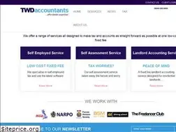 Sites similar to twdaccounts.co.uk