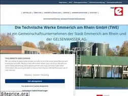 Sites similar to twe-emmerich.de