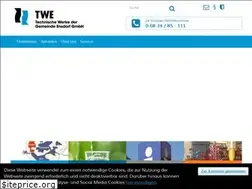 Sites similar to twe-ensdorf.de