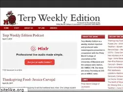 Sites similar to twe.umd.edu
