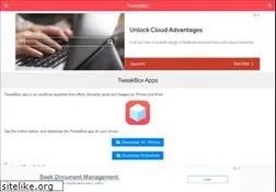 Sites similar to tweak-box.com