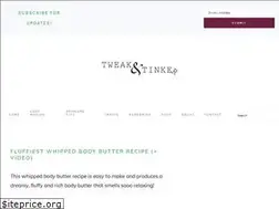 Sites similar to tweakandtinker.net