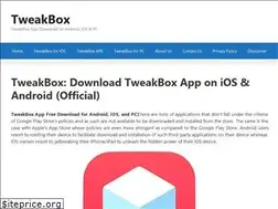 Sites similar to tweakbox-download.com