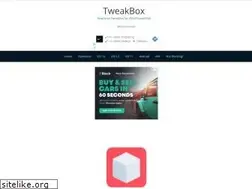 Sites similar to tweakbox.mobi