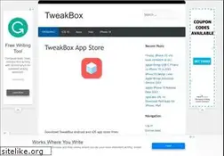 Sites similar to tweakboxapp.vip