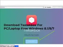 Sites similar to tweakboxapplication.weebly.com