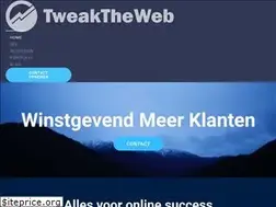 Sites similar to tweaktheweb.nl