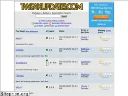 Sites similar to tweakupdates.com