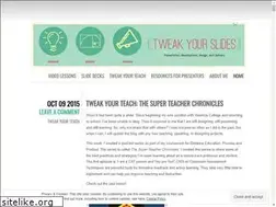 Sites similar to tweakyourslides.wordpress.com