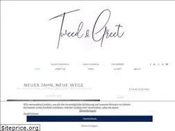 Sites similar to tweedandgreet.de