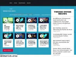 Sites similar to tweededivisie.nl