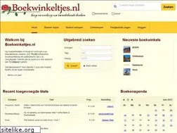 Sites similar to tweedehands-boeken.nl