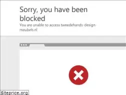 Sites similar to tweedehands-design-meubels.nl