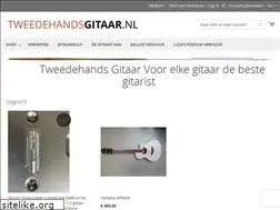 Sites similar to tweedehands-gitaar.nl