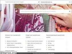 Sites similar to tweedehands-info.nl