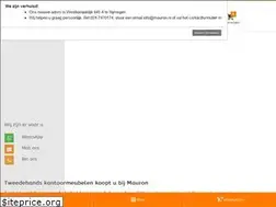 Sites similar to tweedehands-kantoormeubelen.nl