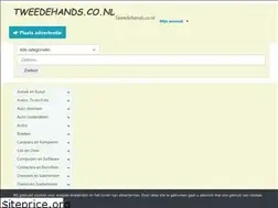 Sites similar to tweedehands.co.nl