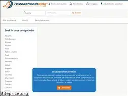 Sites similar to tweedehandsauto.nl