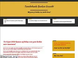 Sites similar to tweedehandsboekengezocht.nl