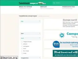 Sites similar to tweedehandscamper.nl