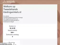 Sites similar to tweedehandskledingwinkels.nl