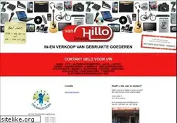 Sites similar to tweedehandsvanhillo.nl